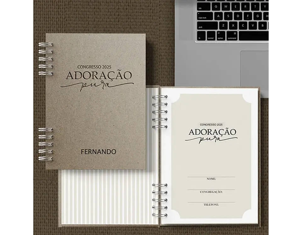 Arquivo caderno de congresso masculino com e sem tema - BICHO PAPEL 4