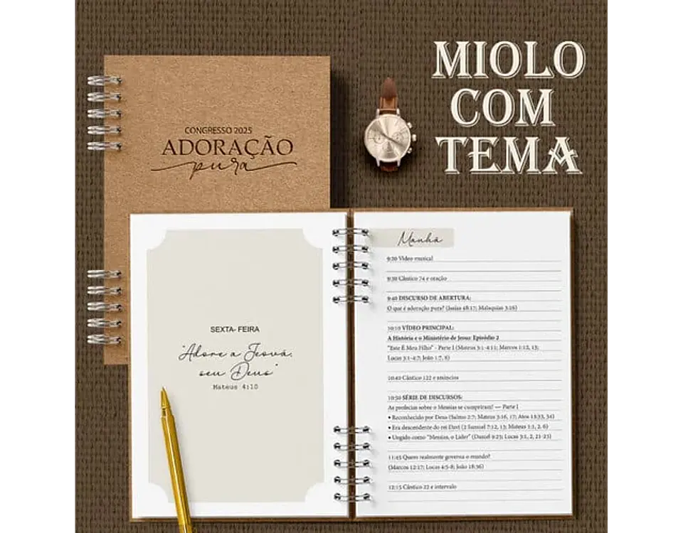 Arquivo caderno de congresso masculino com e sem tema - BICHO PAPEL 5