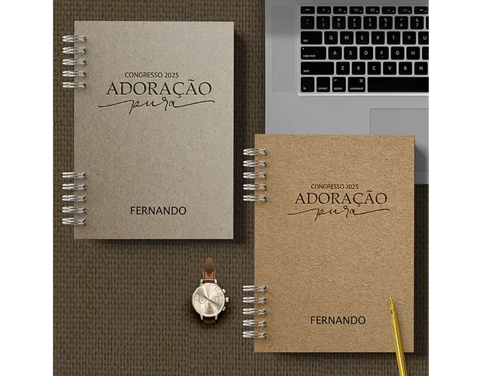 Arquivo caderno de congresso masculino com e sem tema - BICHO PAPEL 9