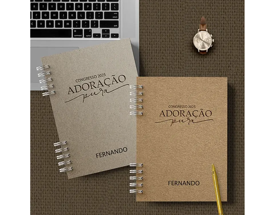 Arquivo caderno de congresso masculino com e sem tema - BICHO PAPEL 11