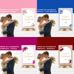 Arquivo Planner de casamento - JH DIGITAIS