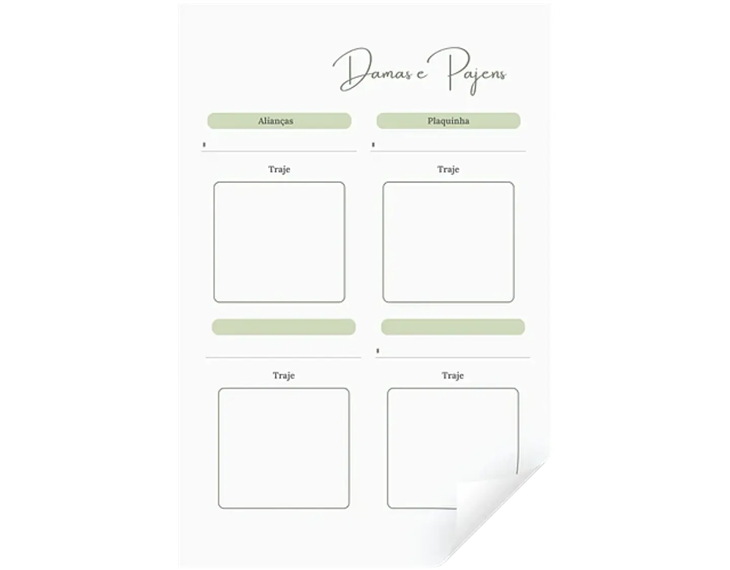 Arquivo Planner de casamento - JH DIGITAIS 2