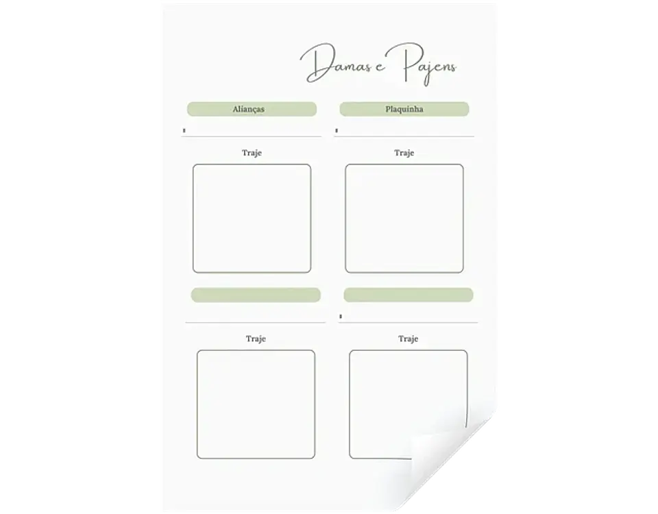Arquivo Planner de casamento - JH DIGITAIS 2