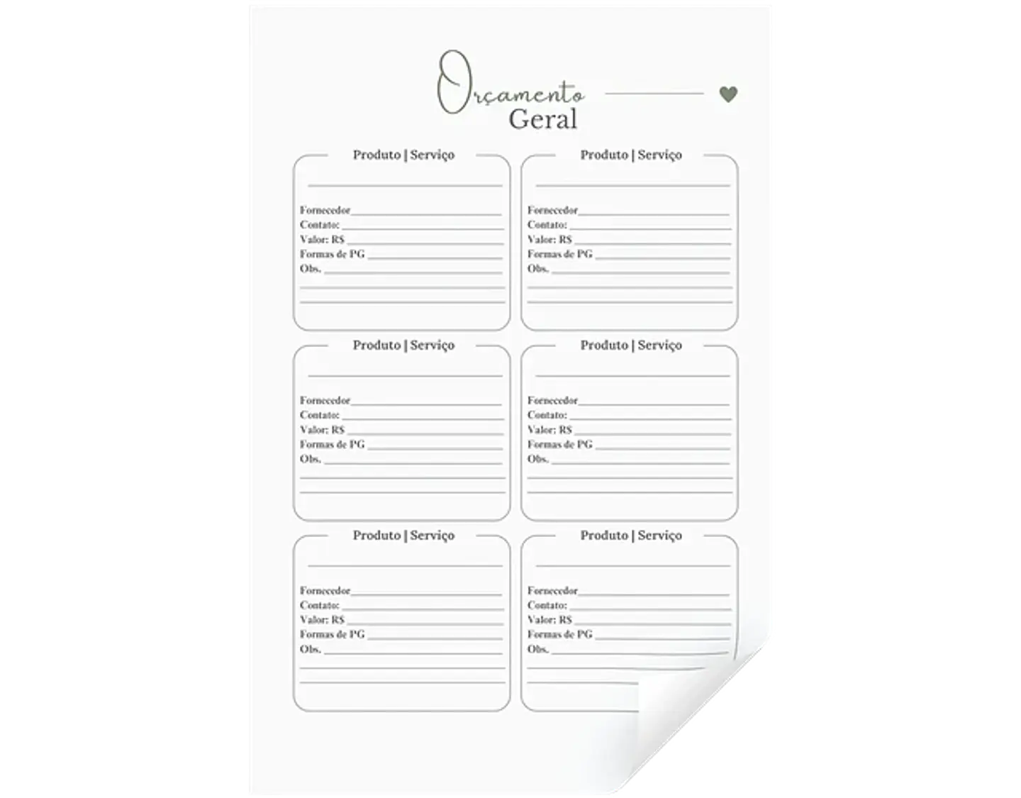 Arquivo Planner de casamento - JH DIGITAIS 4
