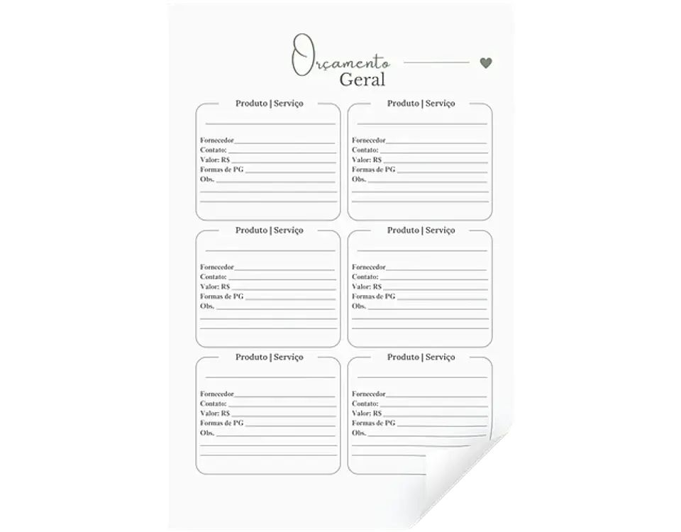 Arquivo Planner de casamento - JH DIGITAIS 4