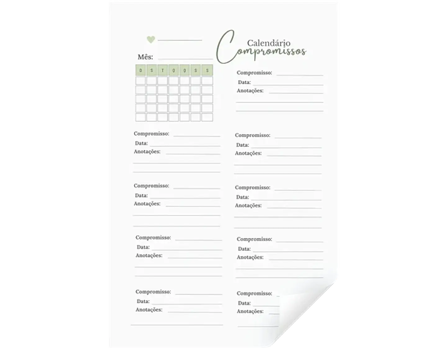 Arquivo Planner de casamento - JH DIGITAIS 8