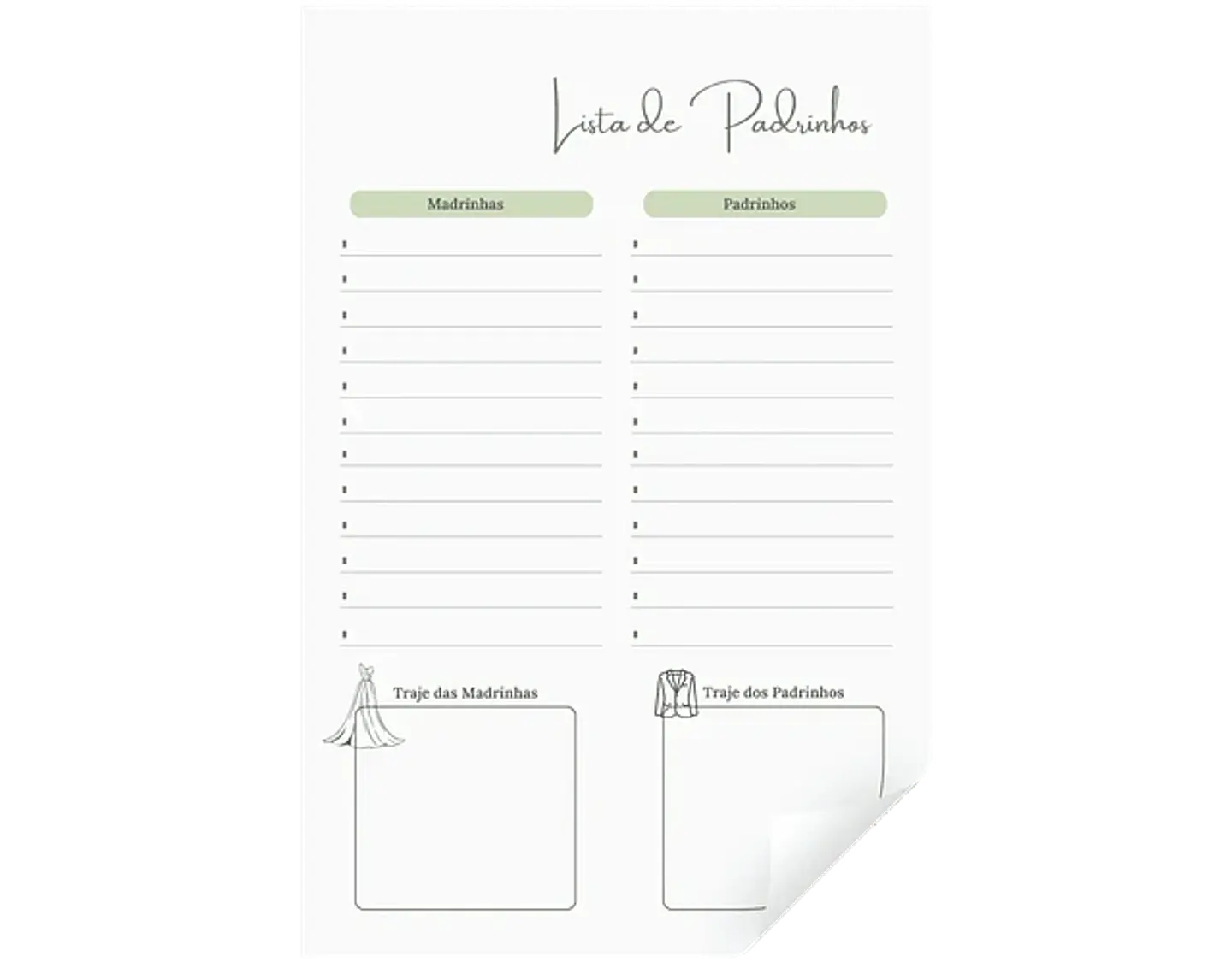 Arquivo Planner de casamento - JH DIGITAIS 11