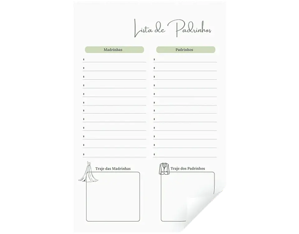 Arquivo Planner de casamento - JH DIGITAIS 11