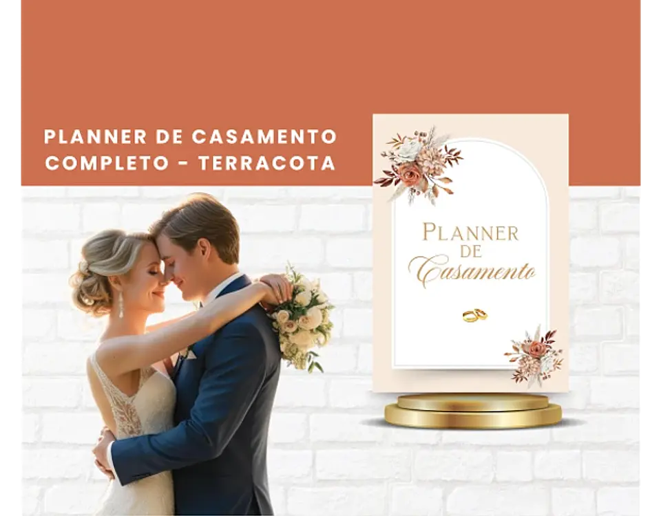 Arquivo Planner de casamento - JH DIGITAIS 12