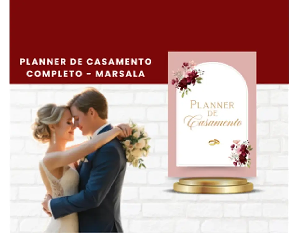 Arquivo Planner de casamento - JH DIGITAIS 14