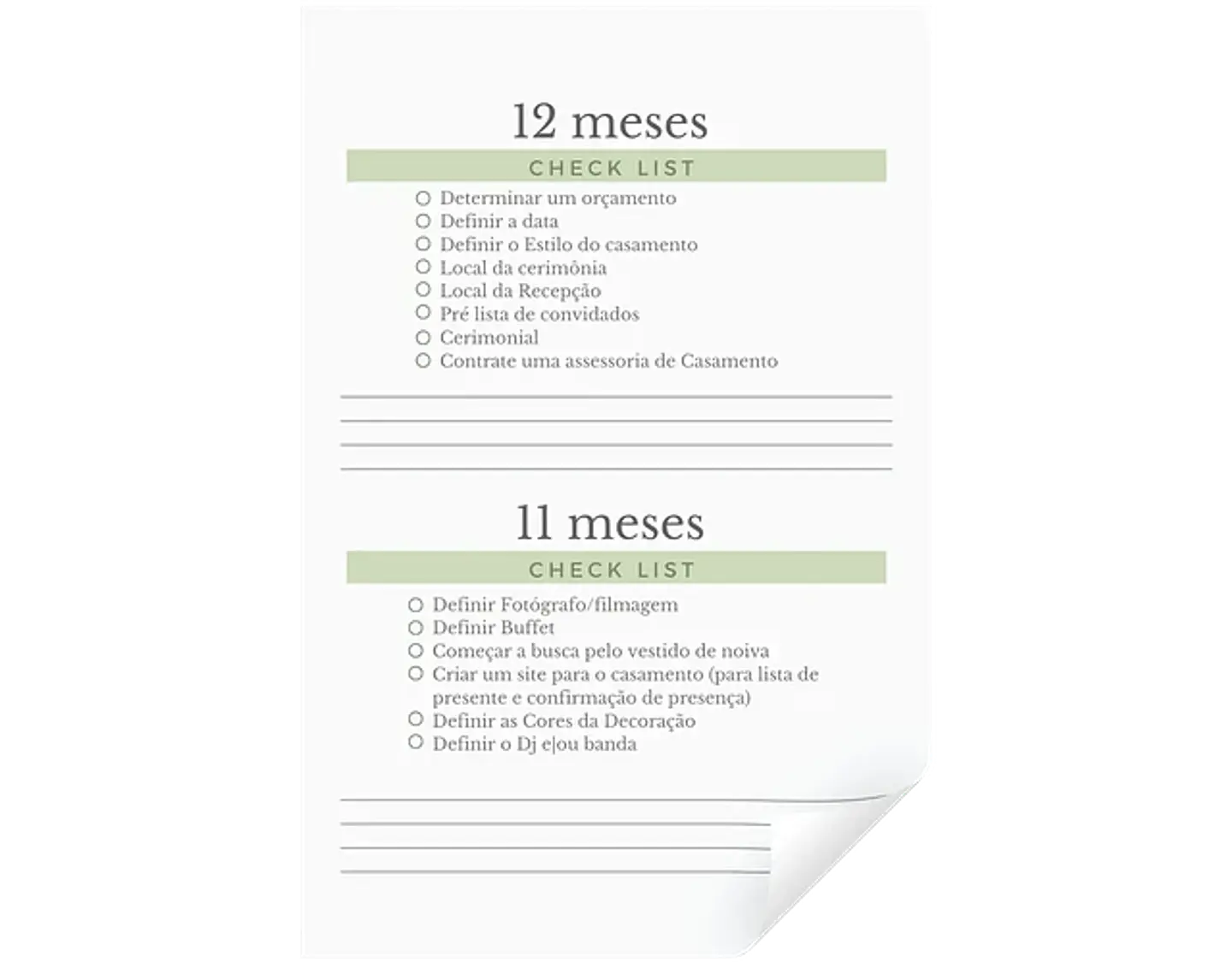Arquivo Planner de casamento - JH DIGITAIS 18