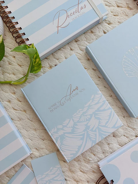 Arquivo encadernação coleção amar - MARTA