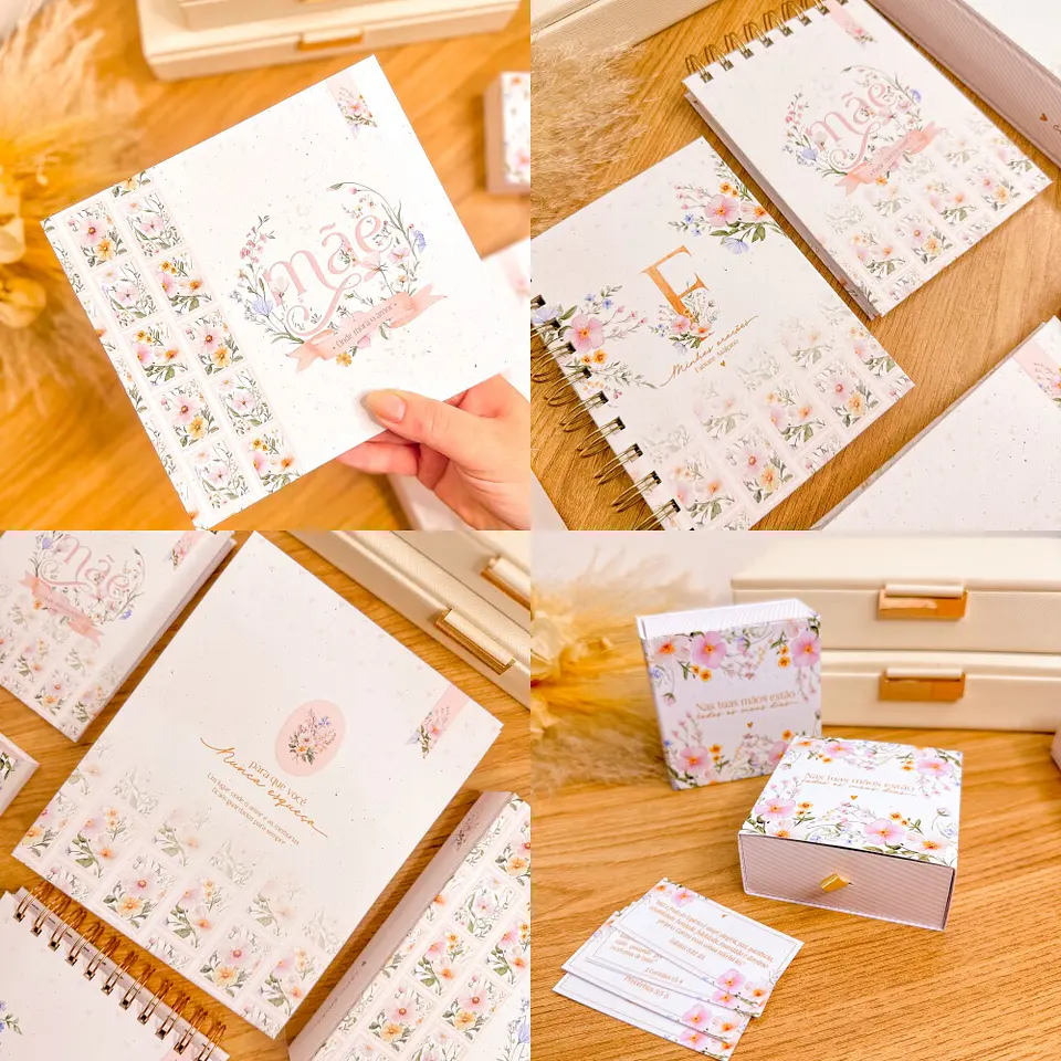 Arquivo Dia das Mães Floral - Papel Amado 1