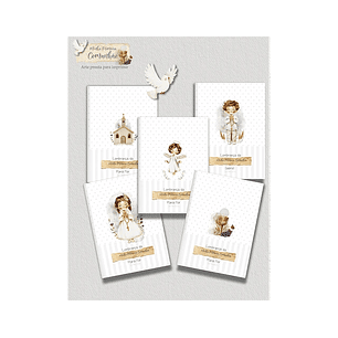 Arquivo livrinho de oração para primeira comunhão - CARINAS PAPER