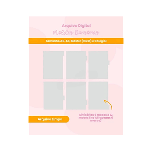 Arquivo moldes divisórias - BRANCO PAPEL