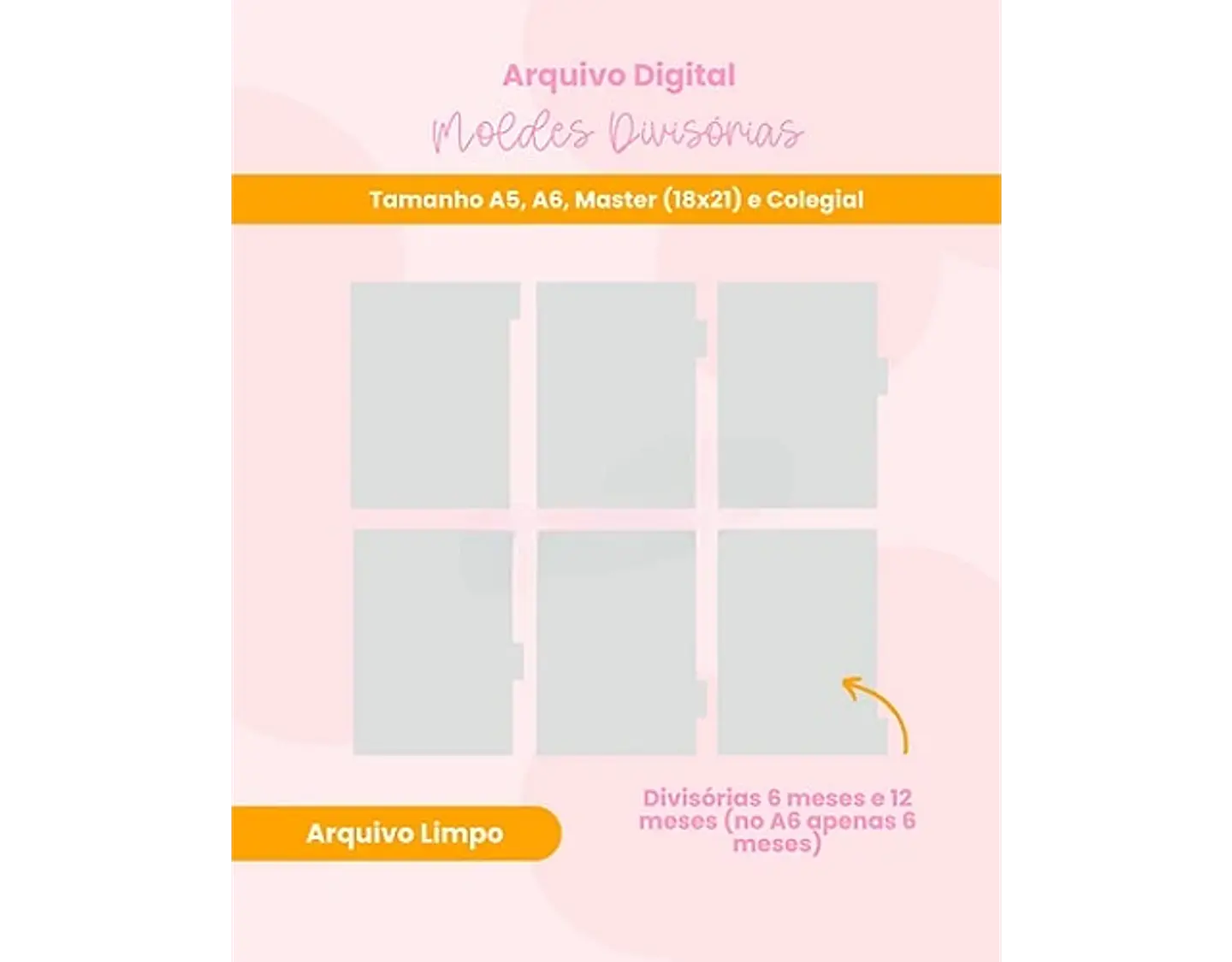Arquivo moldes divisórias - BRANCO PAPEL 1