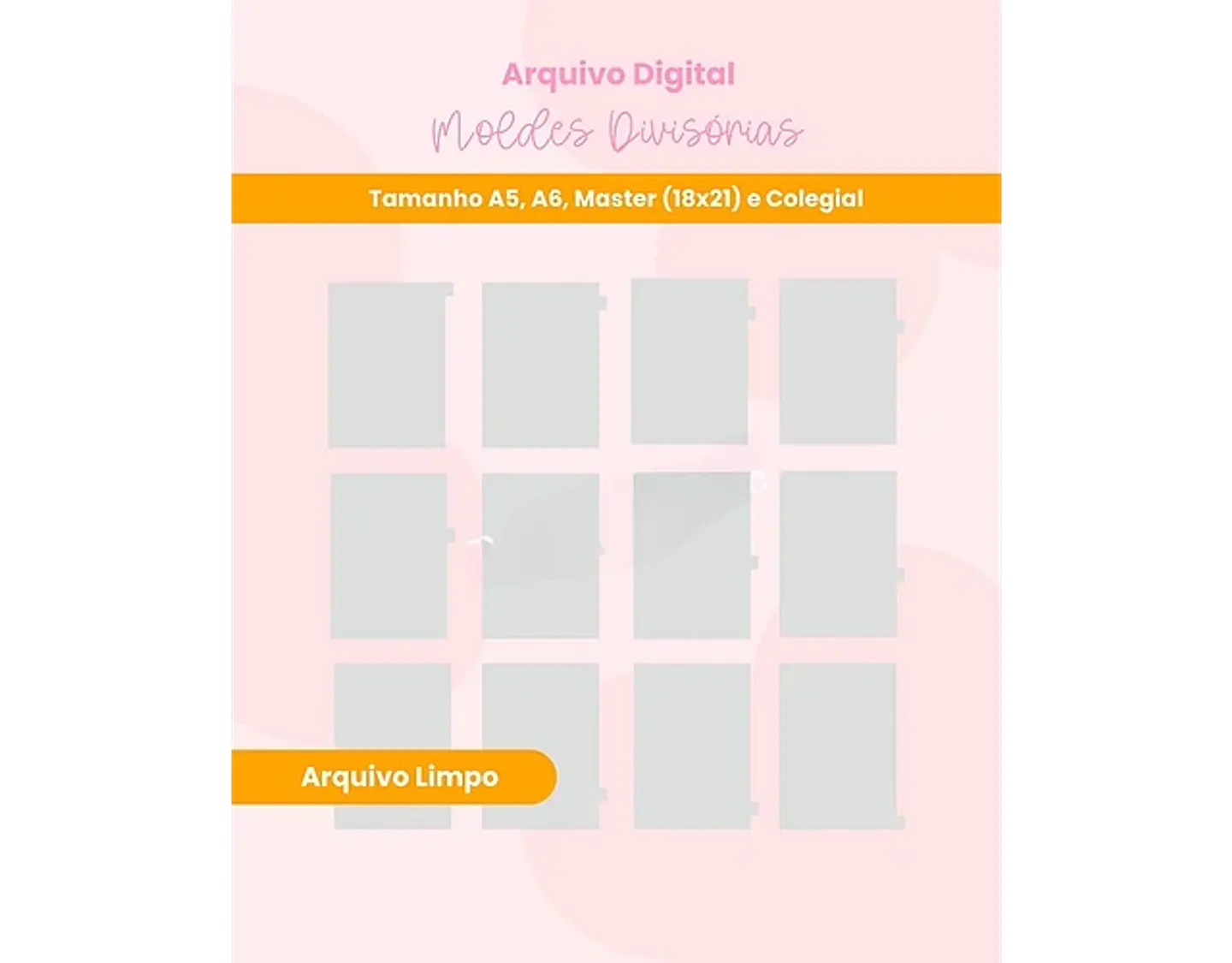 Arquivo moldes divisórias - BRANCO PAPEL 2
