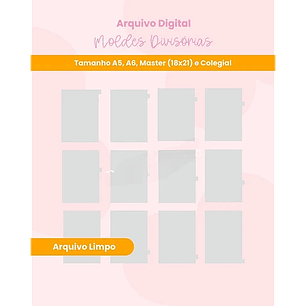 Arquivo moldes divisórias - BRANCO PAPEL