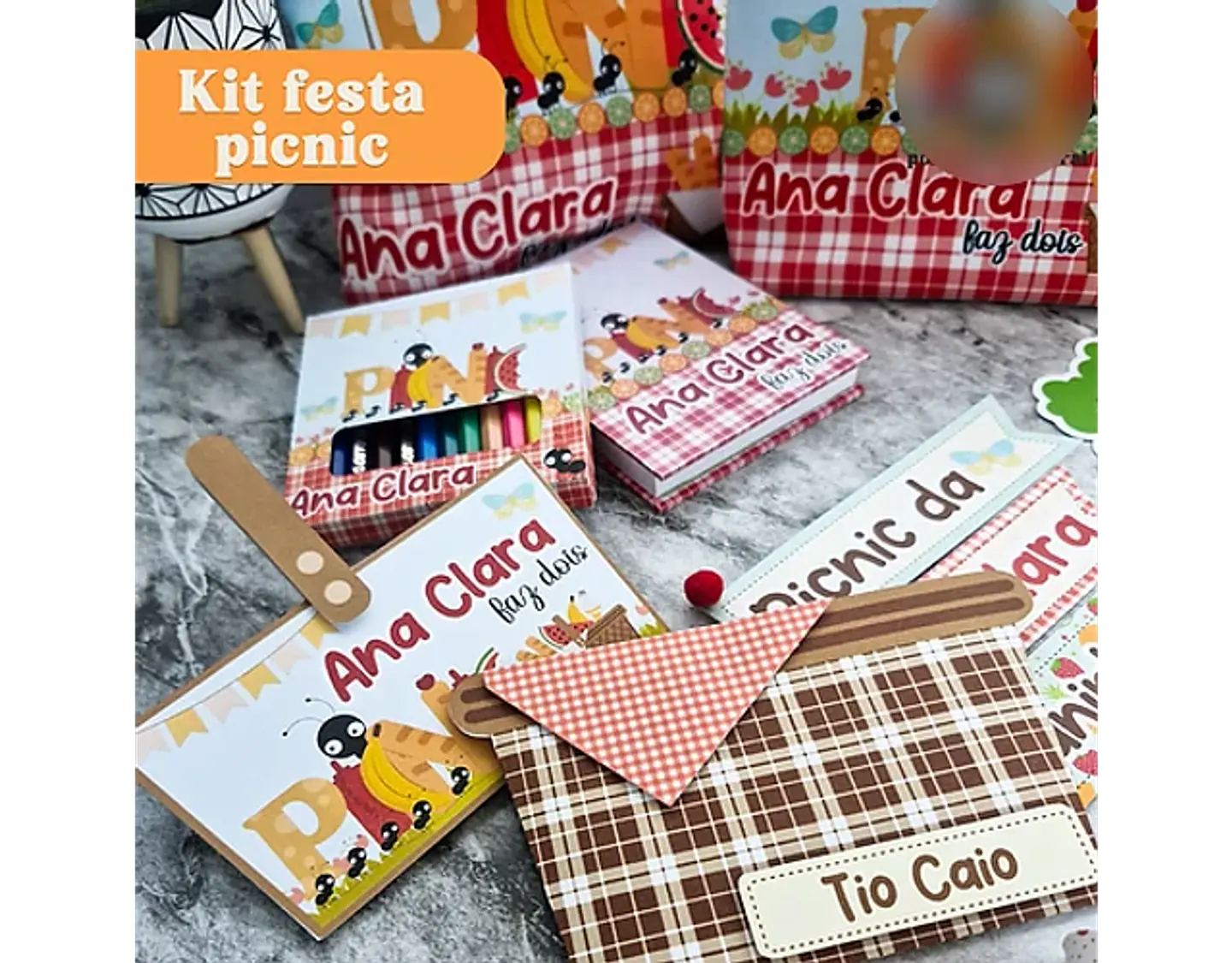 Arquivo de Corte PicNic - tutti 4