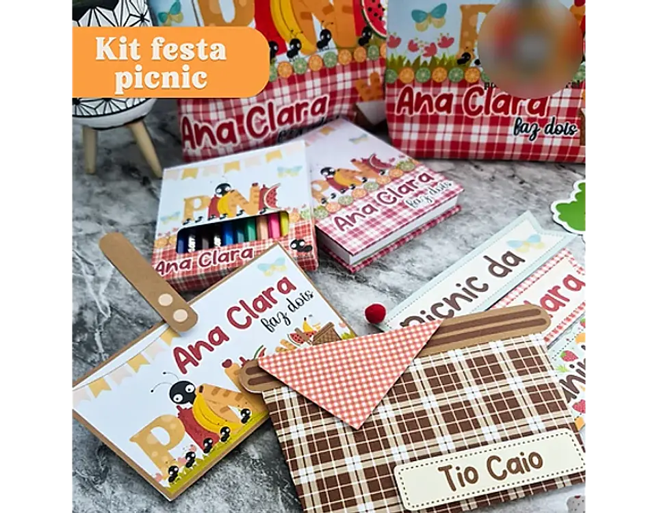 Arquivo de Corte PicNic - tutti 4