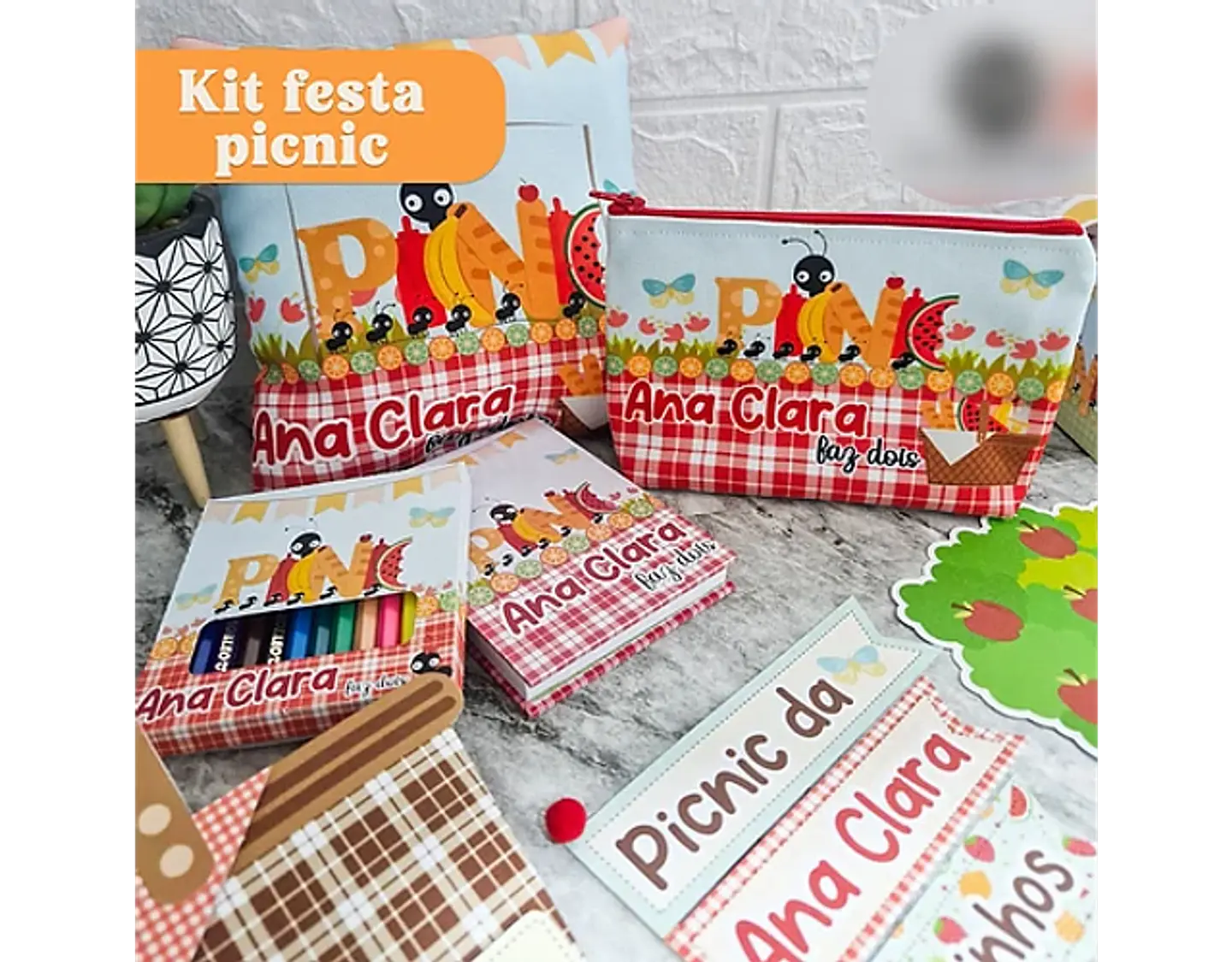 Arquivo de Corte PicNic - tutti 6
