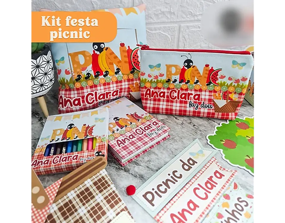 Arquivo de Corte PicNic - tutti 6