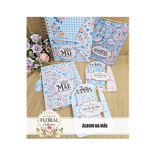 Arquivo Dia das Mães Pack Encadernação - TITA