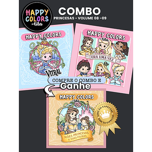 Arquivo Happy Colors princesas - TITA