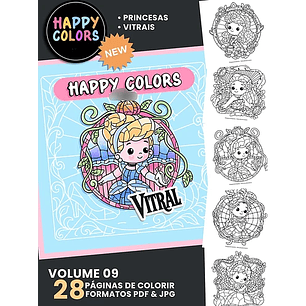 Arquivo Happy Colors princesas - TITA