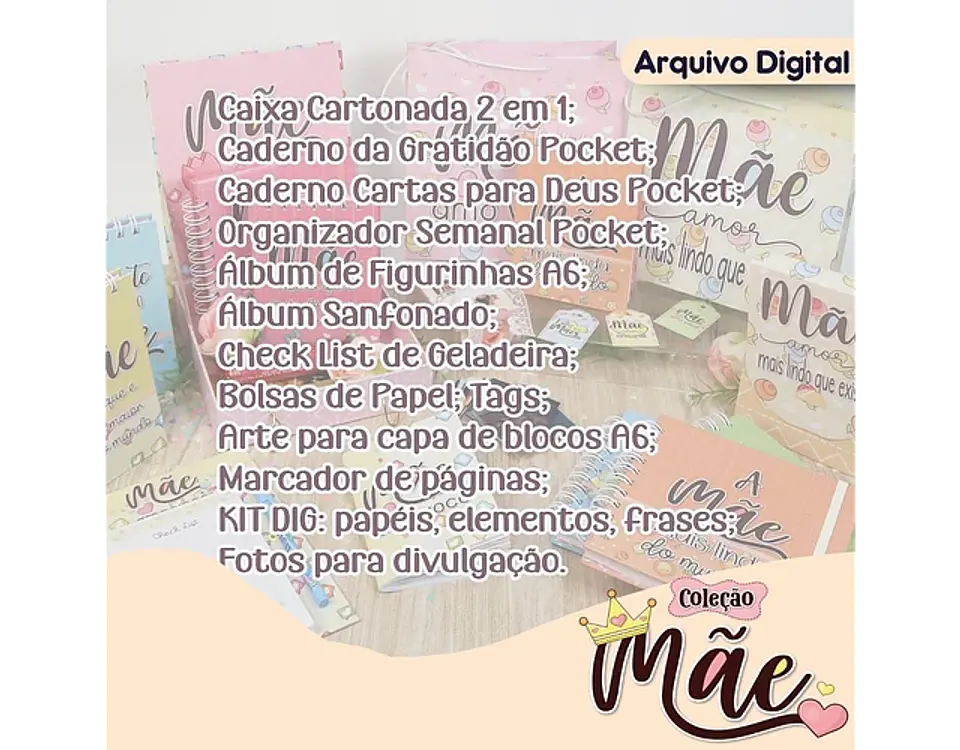 Arquivo Coleção Dia das Mães - MIMOS PERSONALIZADOS 8