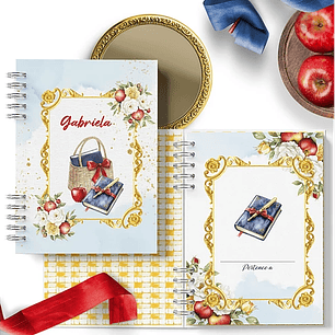 Arquivo encadernação coleção A mais bela Branca de Neve - BICHO PAPEL