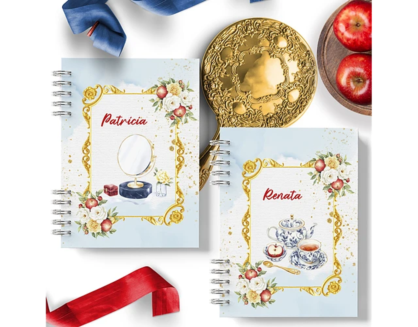 Arquivo encadernação coleção A mais bela Branca de Neve - BICHO PAPEL 3