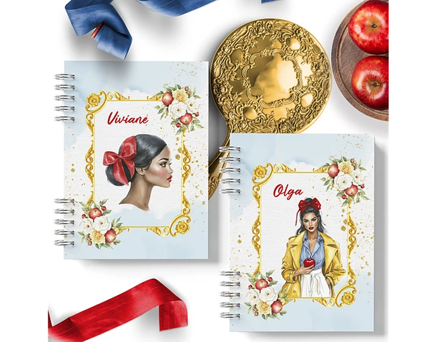 Arquivo encadernação coleção A mais bela Branca de Neve - BICHO PAPEL 4