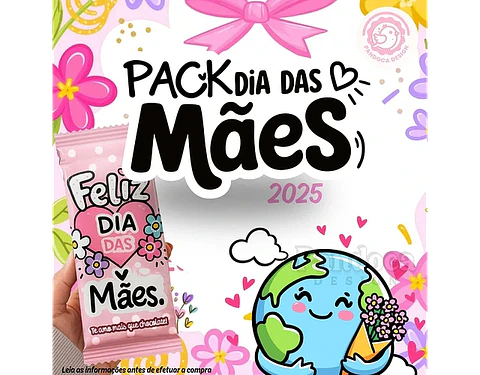 Arquivo Dia das Mães Combo 2025 - PANDOCA
