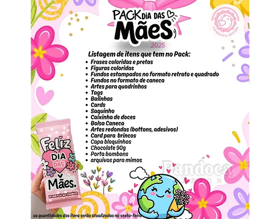 Arquivo Dia das Mães Combo 2025 - PANDOCA 2