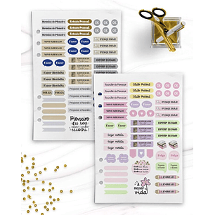 Arquivo cartela de adesivos pioneiro testemunhas de jeová - BICHO PAPEL