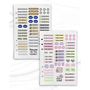 Arquivo cartela de adesivos pioneiro testemunhas de jeová - BICHO PAPEL