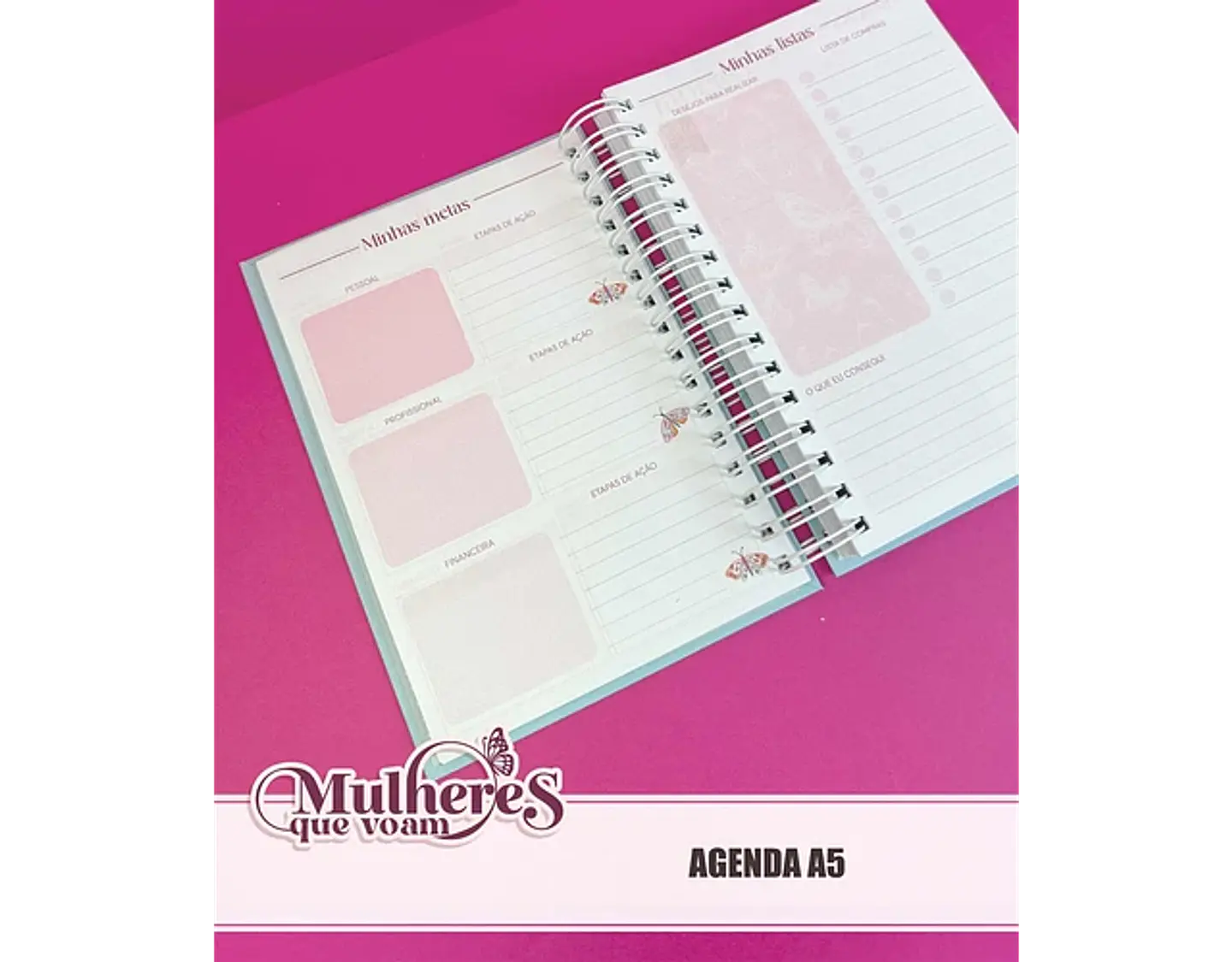 Arquivo combo encadernação mulheres que voam 2