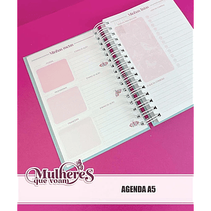 Arquivo combo encadernação mulheres que voam - TITA