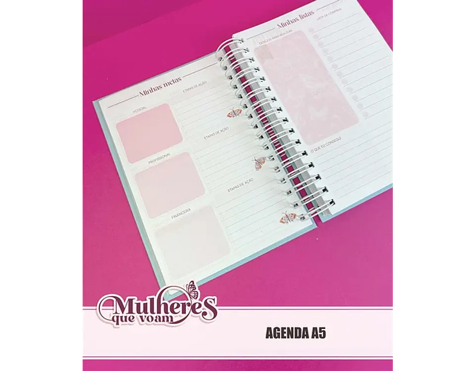 Arquivo combo encadernação mulheres que voam 2