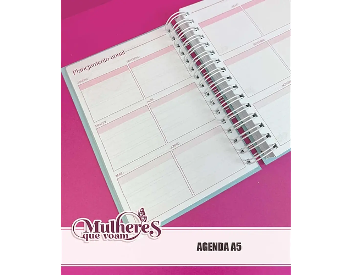 Arquivo combo encadernação mulheres que voam 3