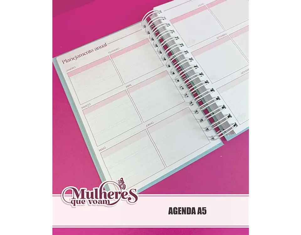 Arquivo combo encadernação mulheres que voam 3