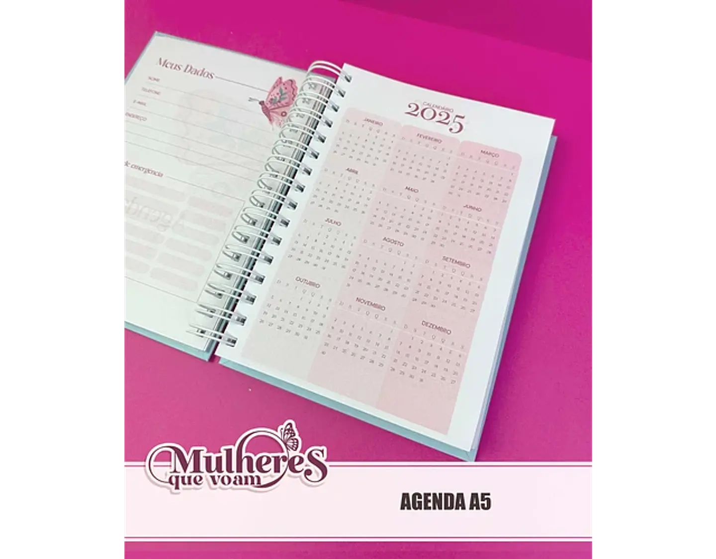 Arquivo combo encadernação mulheres que voam 4