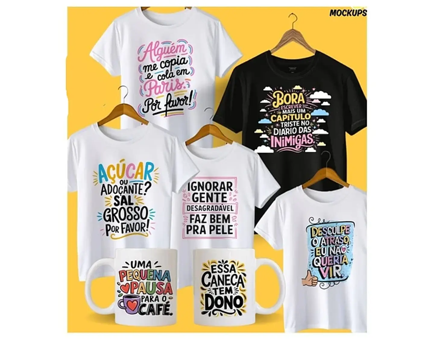 Arquivo pack frases divertidas + canecas - PANDOCA 7