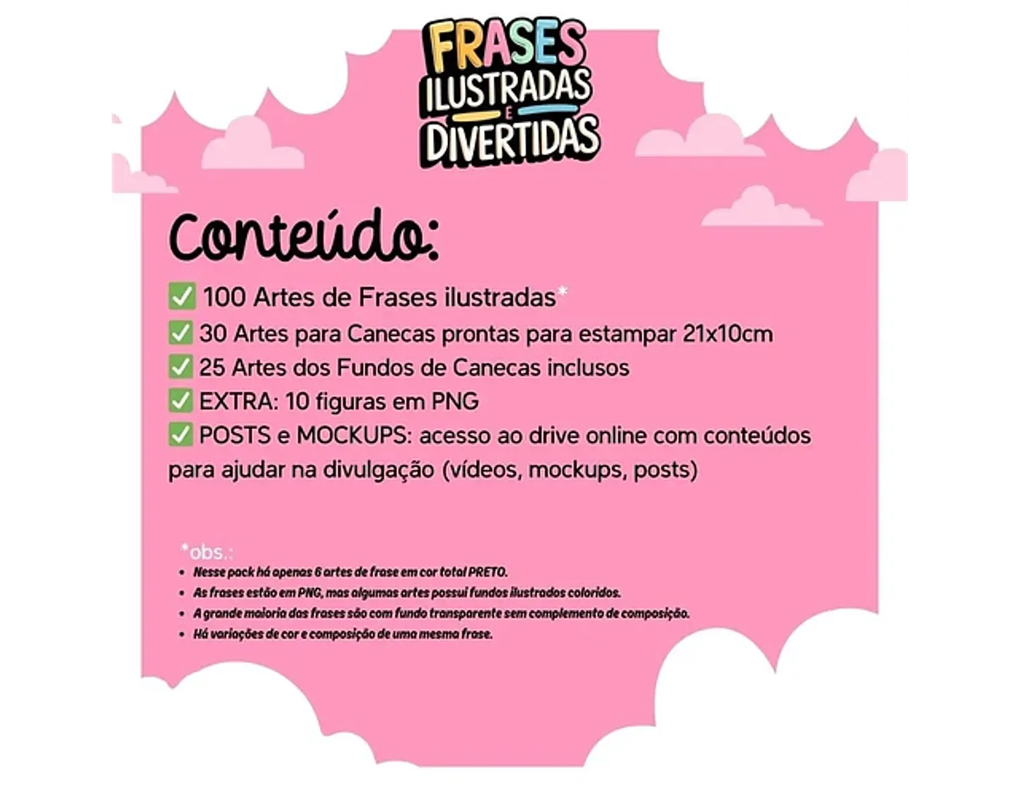 Arquivo pack frases divertidas + canecas - PANDOCA 3