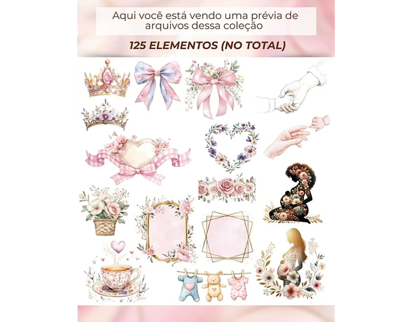 Kit digital dia das mães - ILUSTRACIN 3