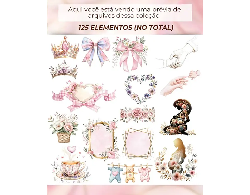 Kit digital dia das mães - ILUSTRACIN 3