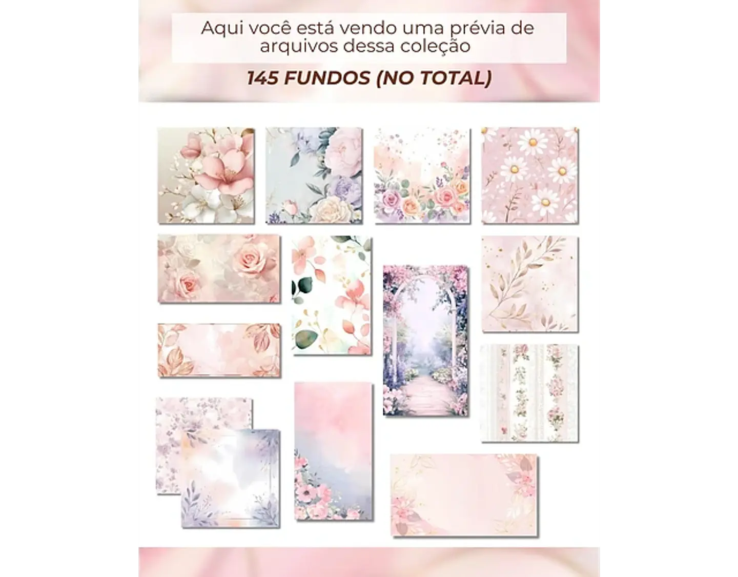 Kit digital dia das mães - ILUSTRACIN 2
