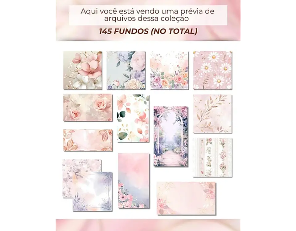 Kit digital dia das mães - ILUSTRACIN 2