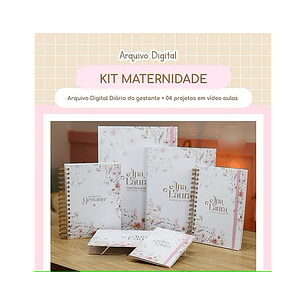 Arquivo Kit maternidade + video aulas - Estudio G19 Att